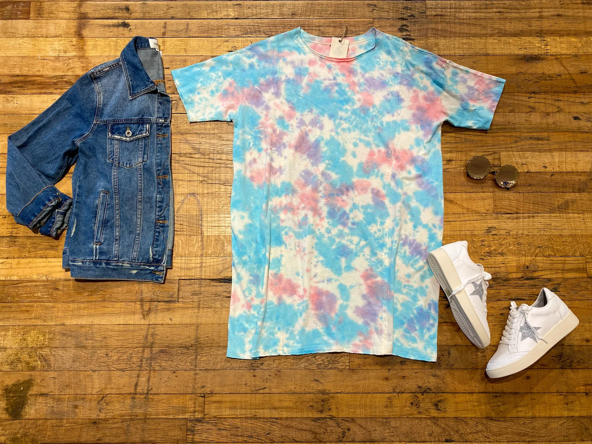 SALE! Road Trip to Cali T-Shirt Dress