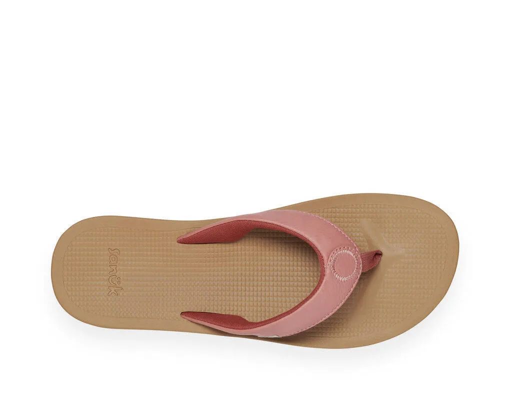 Sanuk Womens Cosmic Yoga Mat Terra Cotta