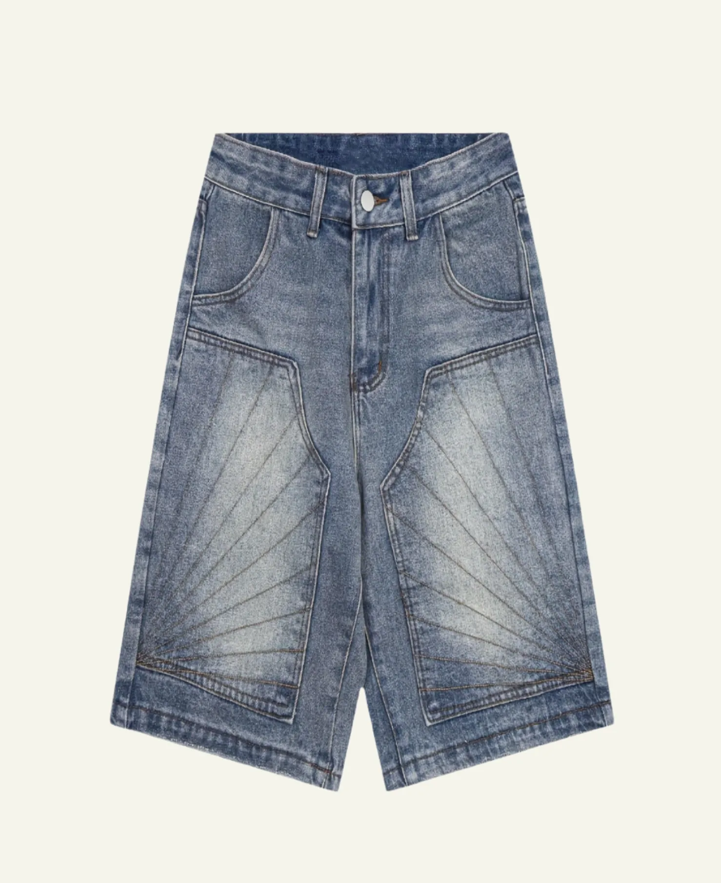Sunbeams Long Shorts