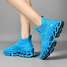 Women Casual Shoes Fashion Breathable Walking Mesh Flat Shoes Sneakers Women 2024 Gym Vulcanized Shoes White Female Footwear