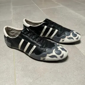 Yohji Yamamoto SS2002 Black/Gray/White Sneakers