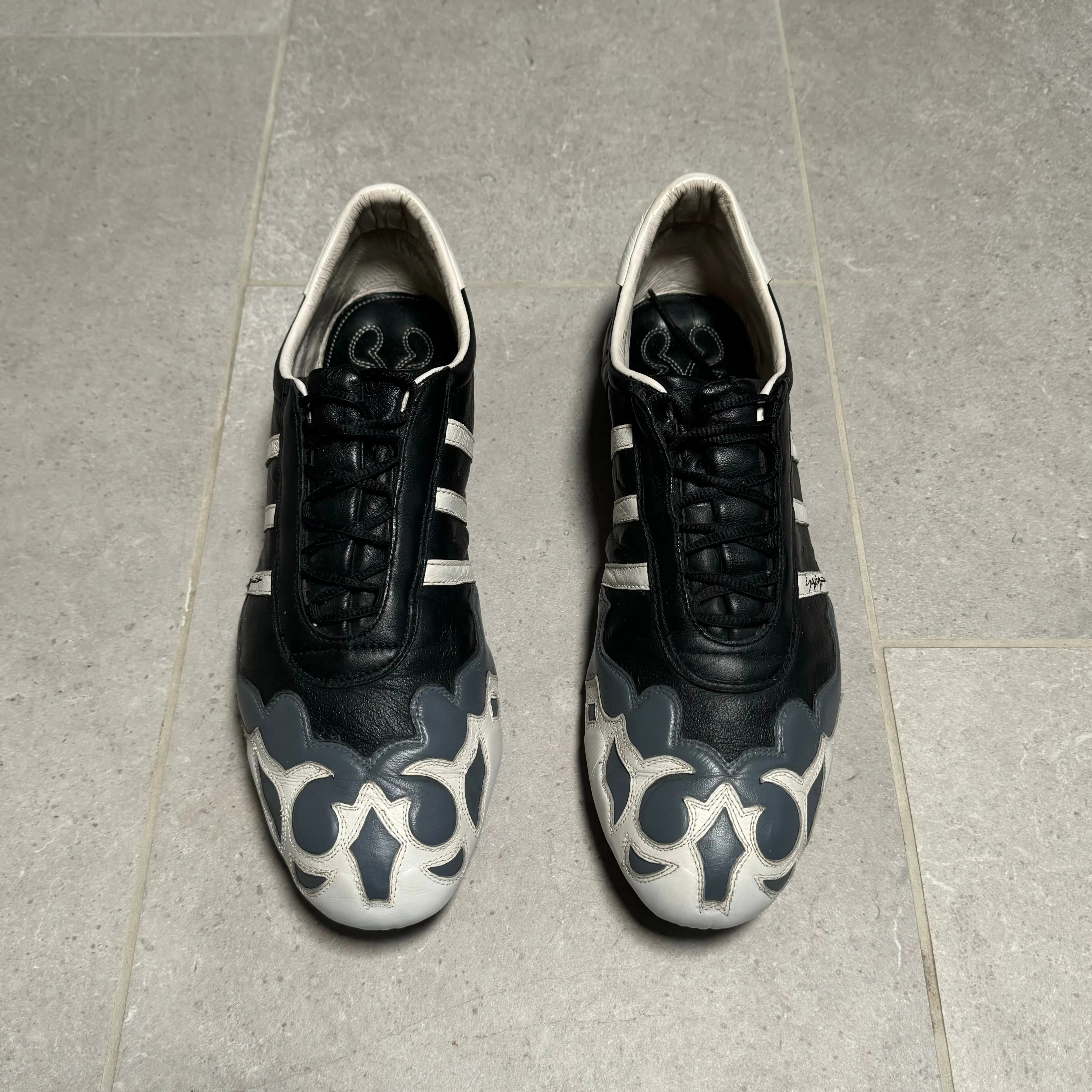 Yohji Yamamoto SS2002 Black/Gray/White Sneakers