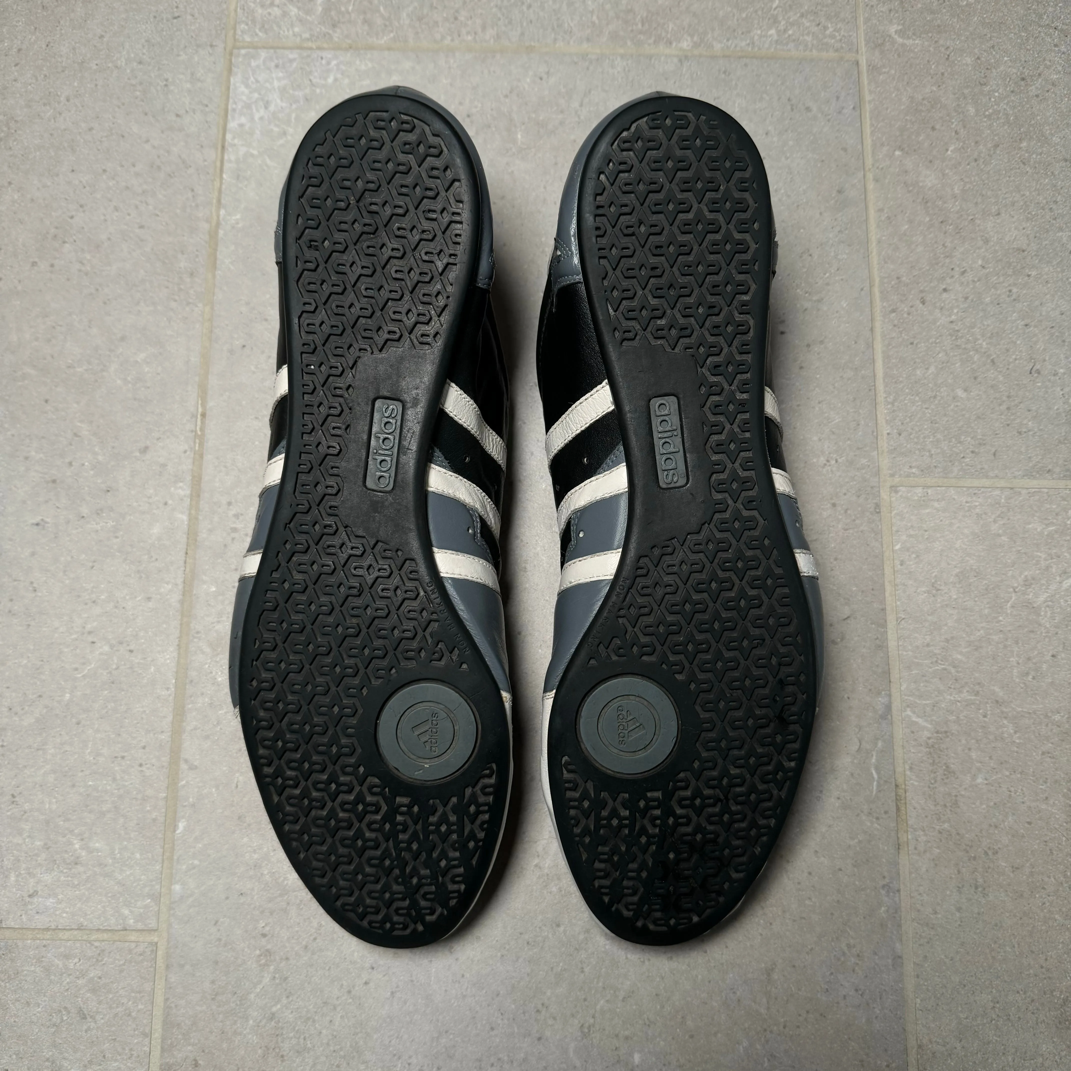 Yohji Yamamoto SS2002 Black/Gray/White Sneakers