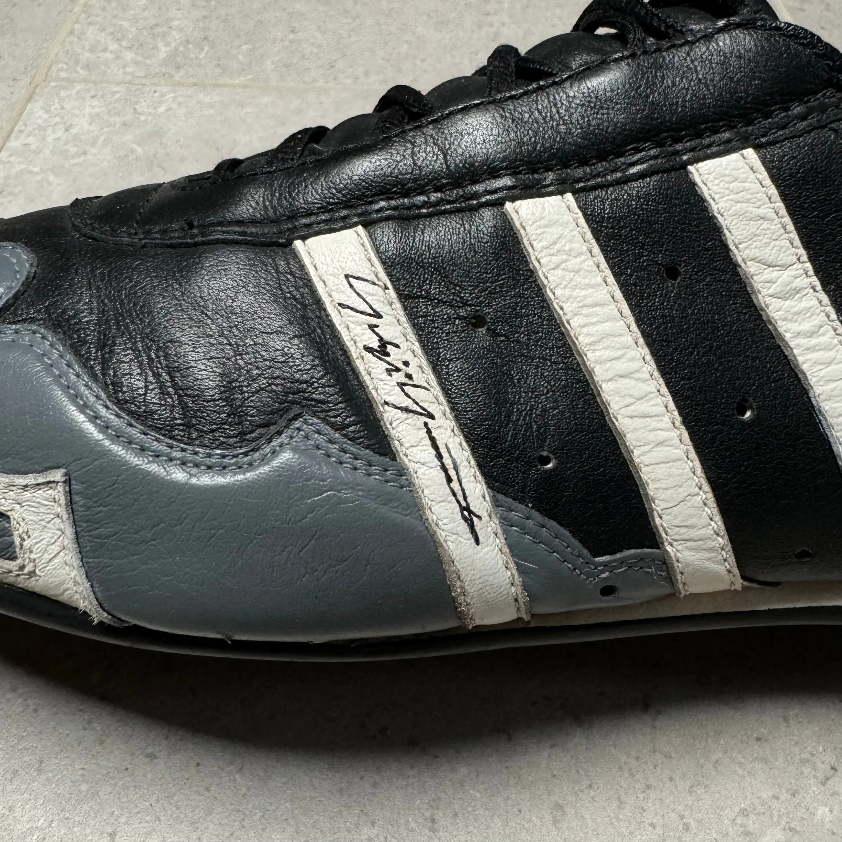 Yohji Yamamoto SS2002 Black/Gray/White Sneakers